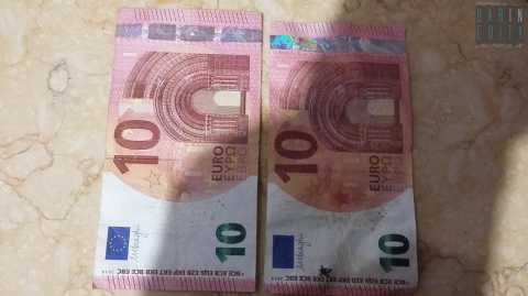 Si falsificano anche i 10 euro: in giro banconote pi strette e corte dell'originale